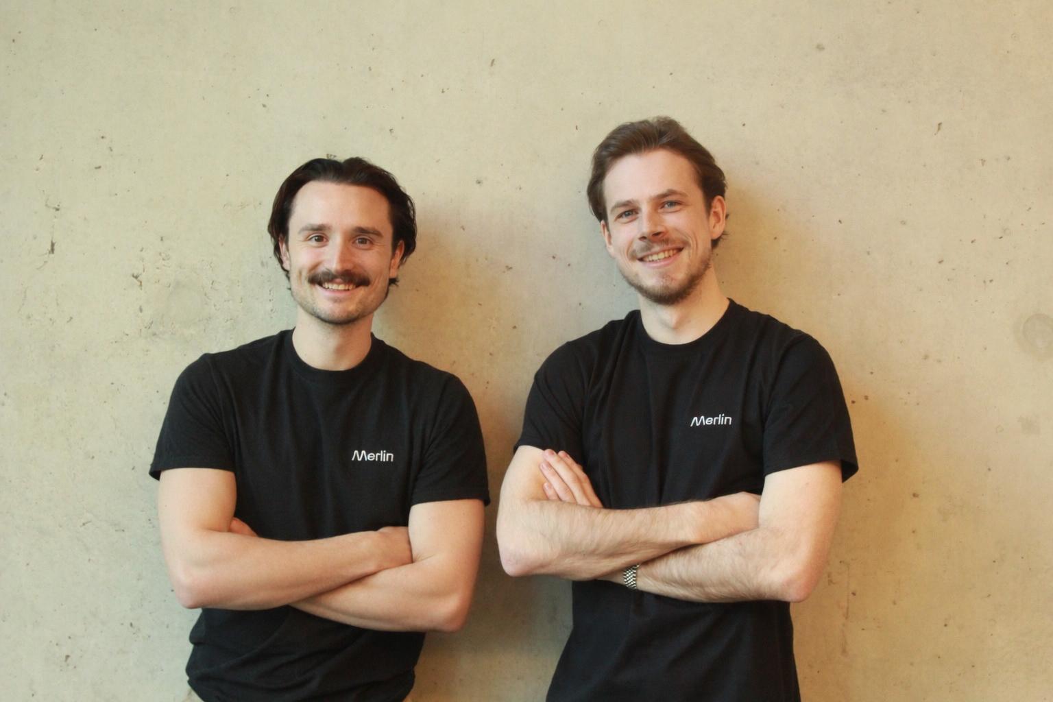 Tobias Bitzenbauer und Luke Strauer - Gründer von Merlin