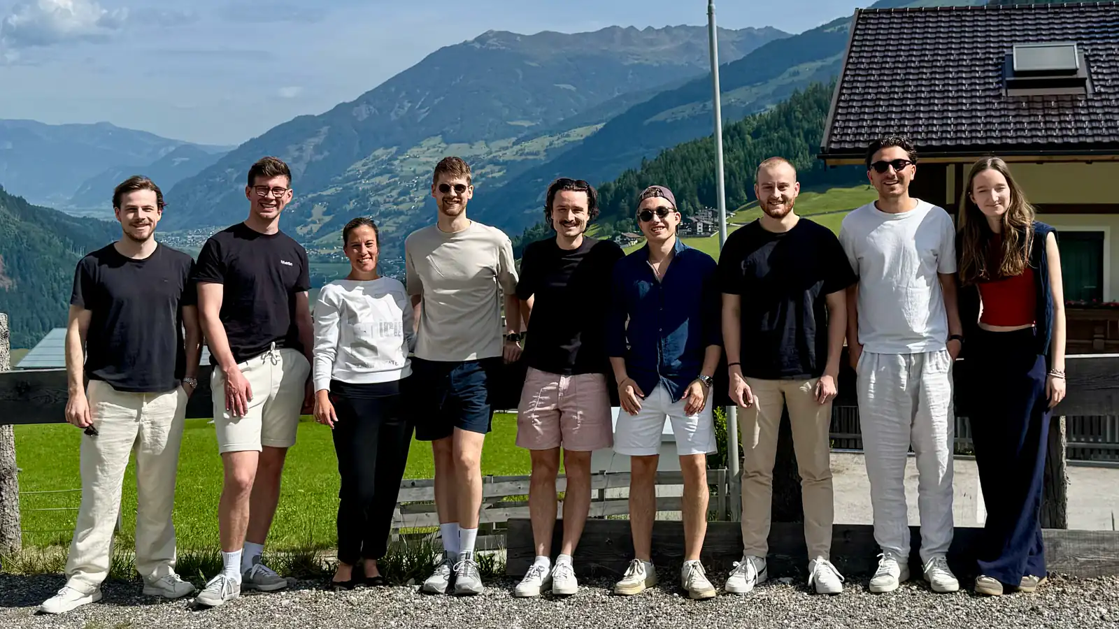 Das Team der Merlin Digital Solutions GmbH