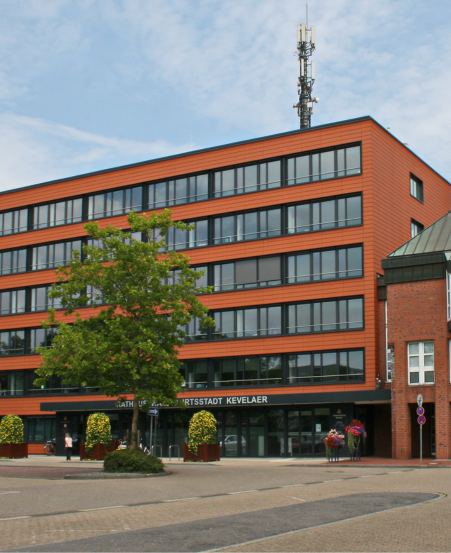 Rathaus der Wallfahrtsstadt Kevelaer